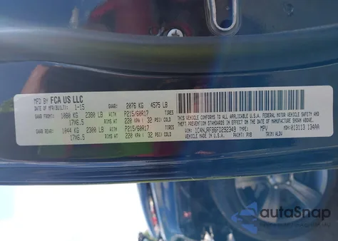 2015 Jeep Patriot High Altitude Edition из США, поврежденный, VIN 1C4NJRFB6FD292349